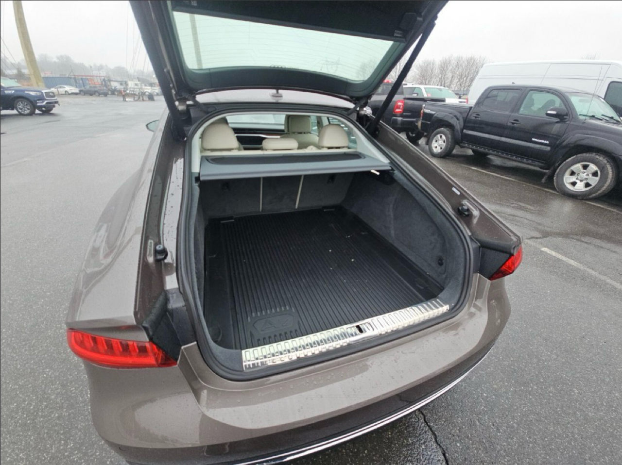 Audi A7 Prestige 55 TFSI quattro 2019