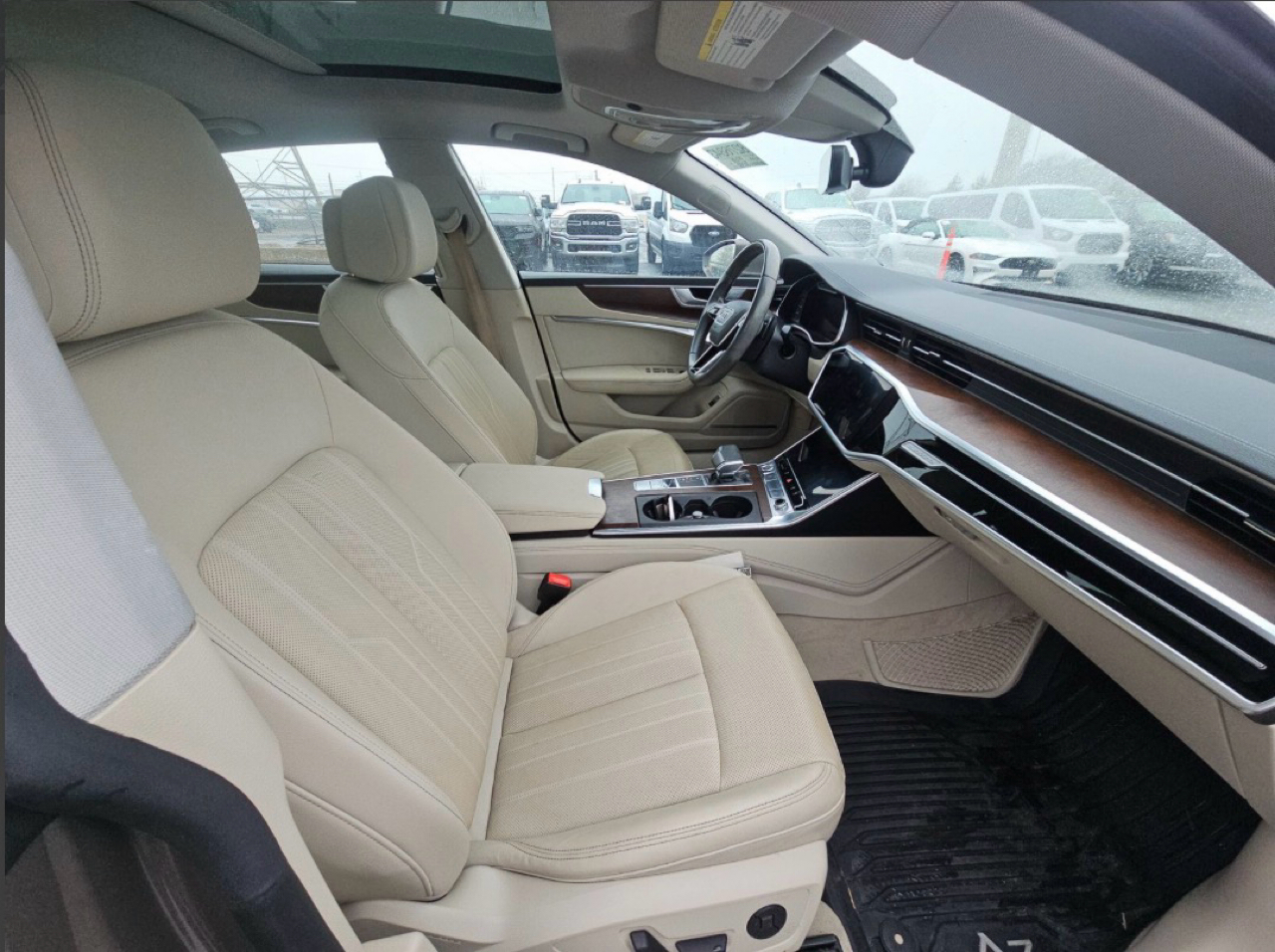 Audi A7 Prestige 55 TFSI quattro 2019