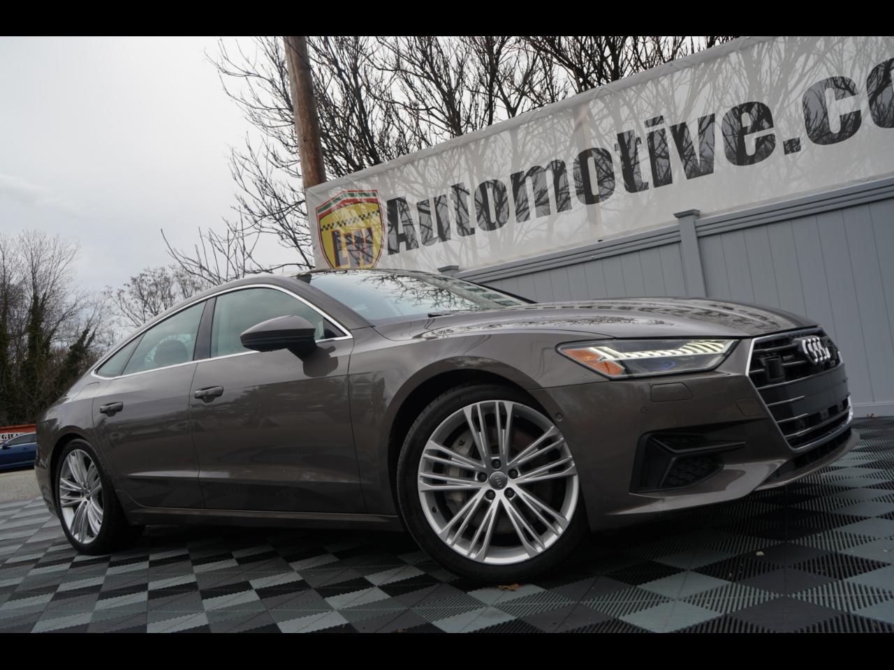 2019 Audi A7 Prestige 55 TFSI quattro