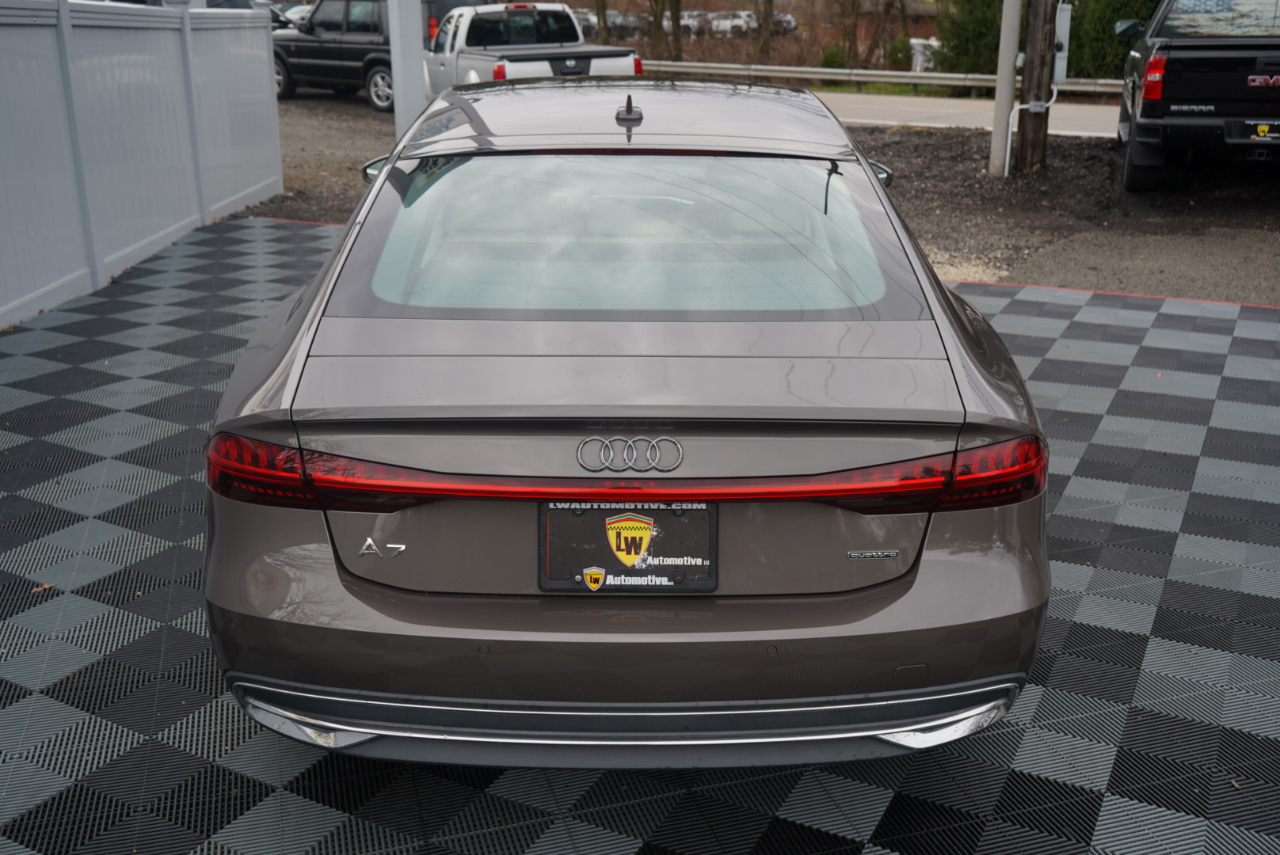 Audi A7 Prestige 55 TFSI quattro 2019