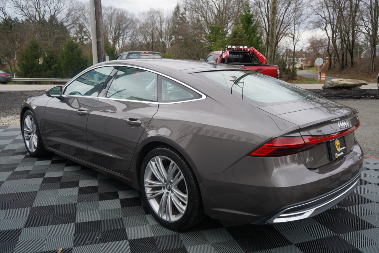 Audi A7 Prestige 55 TFSI quattro 2019