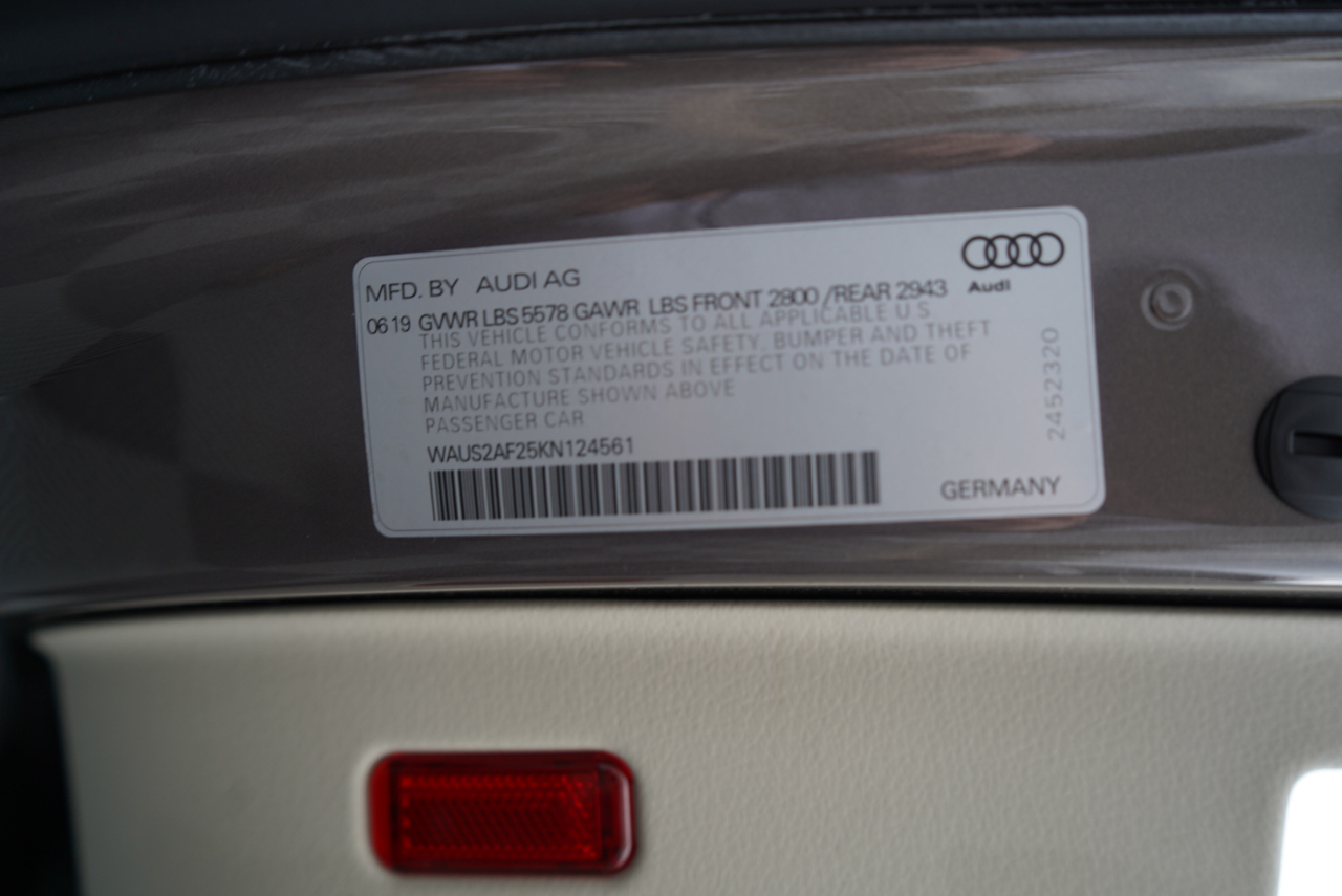 Audi A7 Prestige 55 TFSI quattro 2019