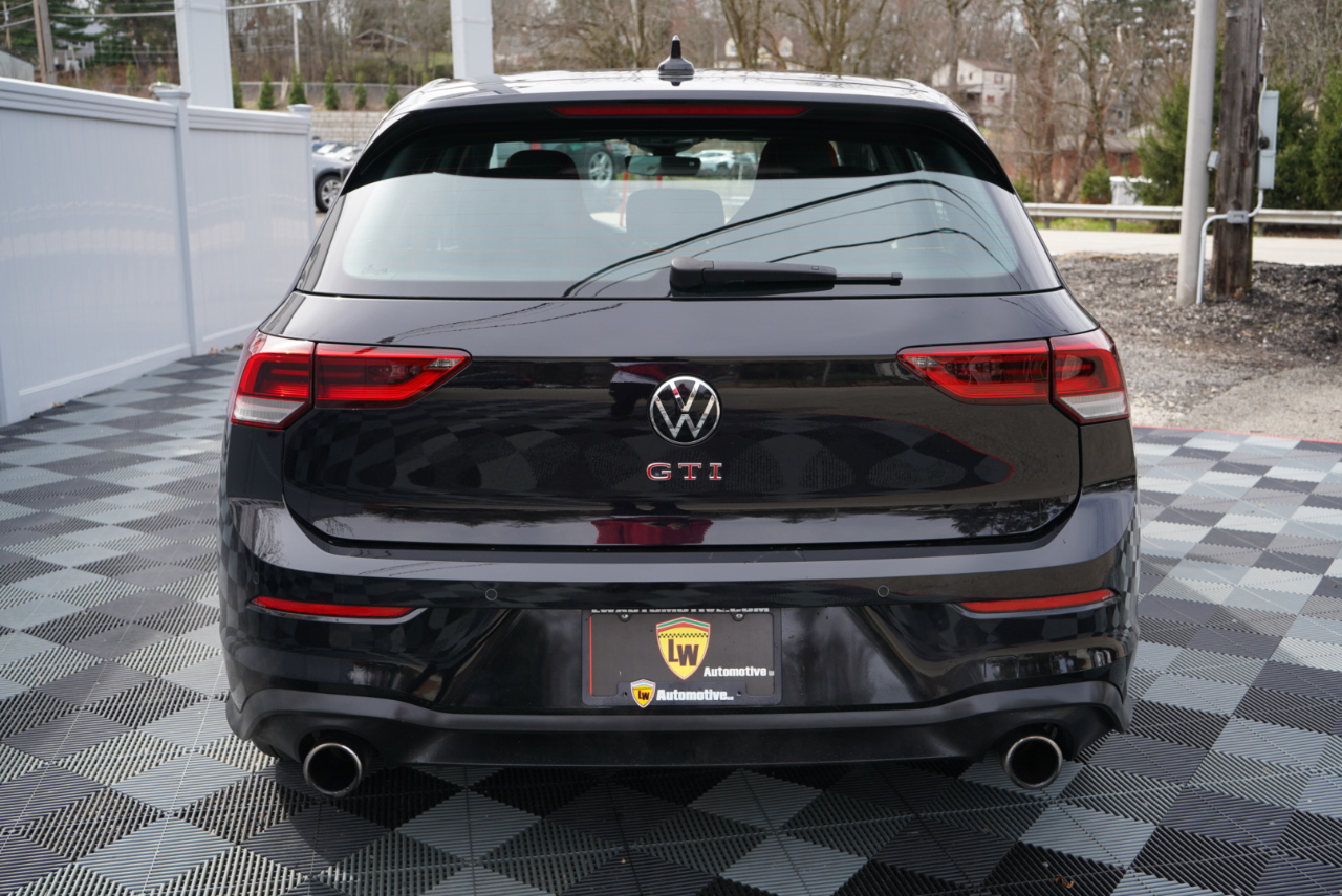 Volkswagen Golf GTI 2.0T SE DSG 2022