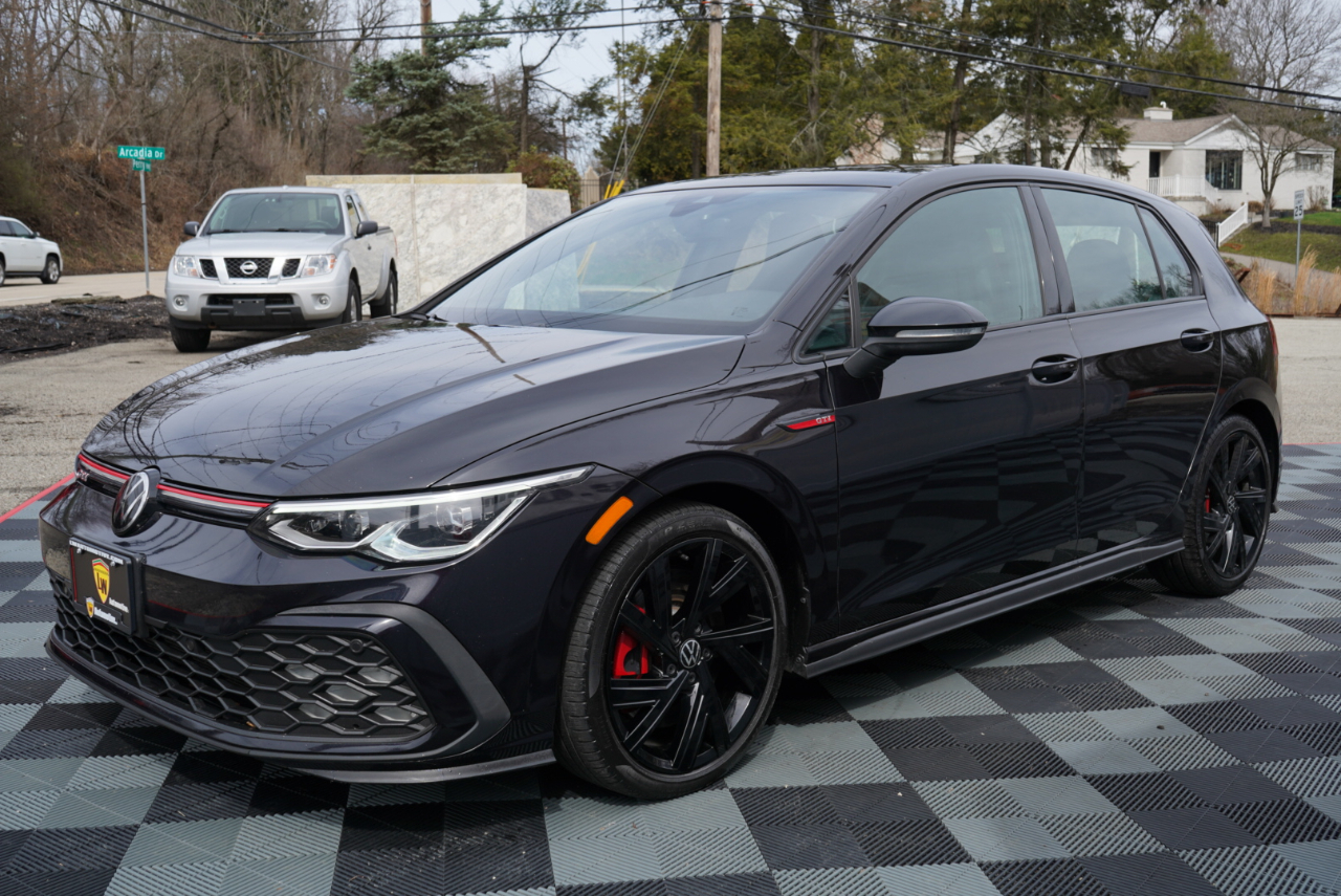 Volkswagen Golf GTI 2.0T SE DSG 2022