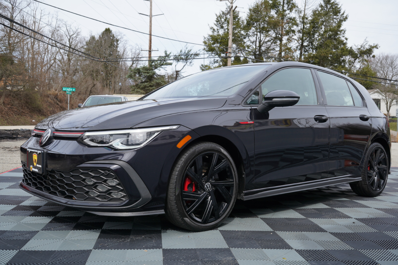 Volkswagen Golf GTI 2.0T SE DSG 2022