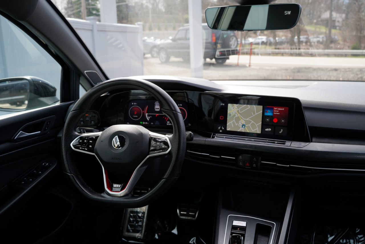 Volkswagen Golf GTI 2.0T SE DSG 2022