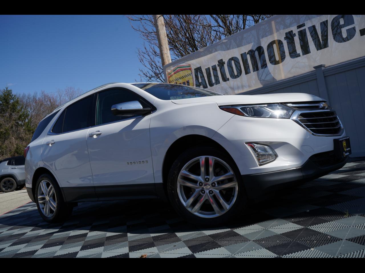 2018 Chevrolet Equinox AWD 4dr Premier w/2LZ