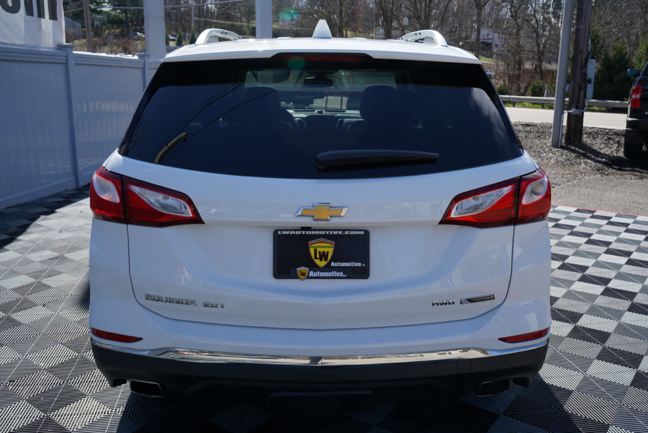 Chevrolet Equinox AWD 4dr Premier w/2LZ 2018