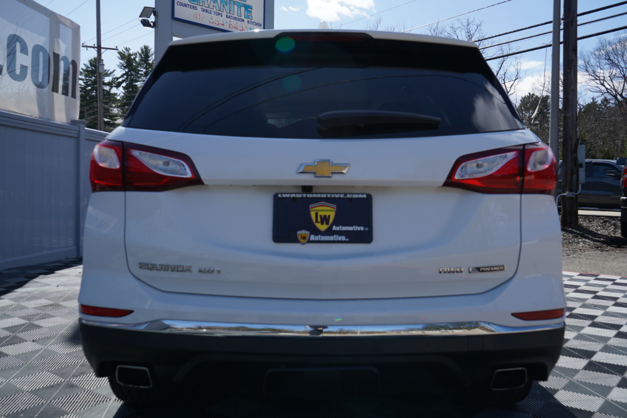 Chevrolet Equinox AWD 4dr Premier w/2LZ 2018