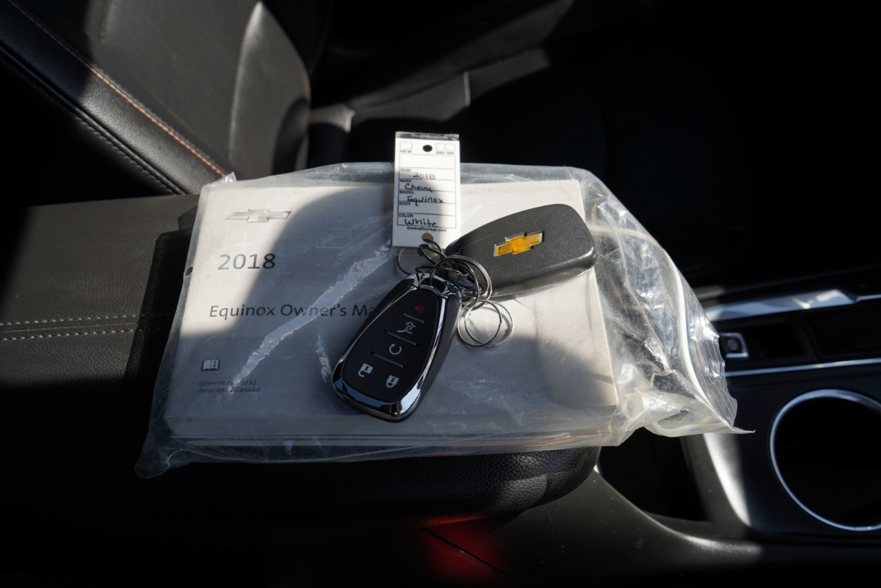 Chevrolet Equinox AWD 4dr Premier w/2LZ 2018