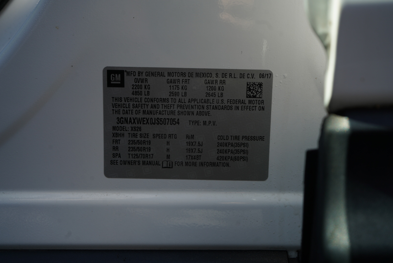 Chevrolet Equinox AWD 4dr Premier w/2LZ 2018