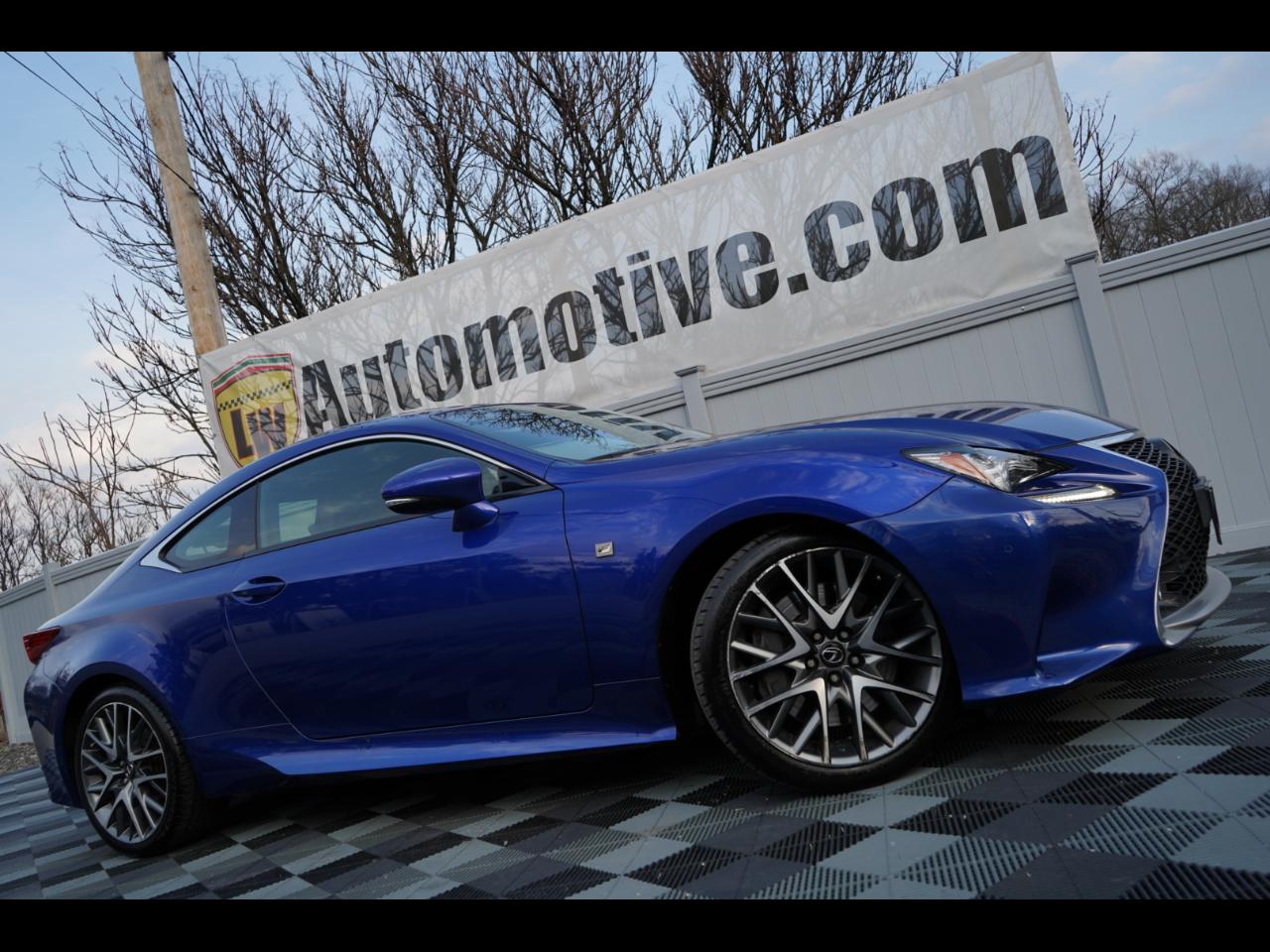 2015 Lexus RC 350 2dr Cpe RWD
