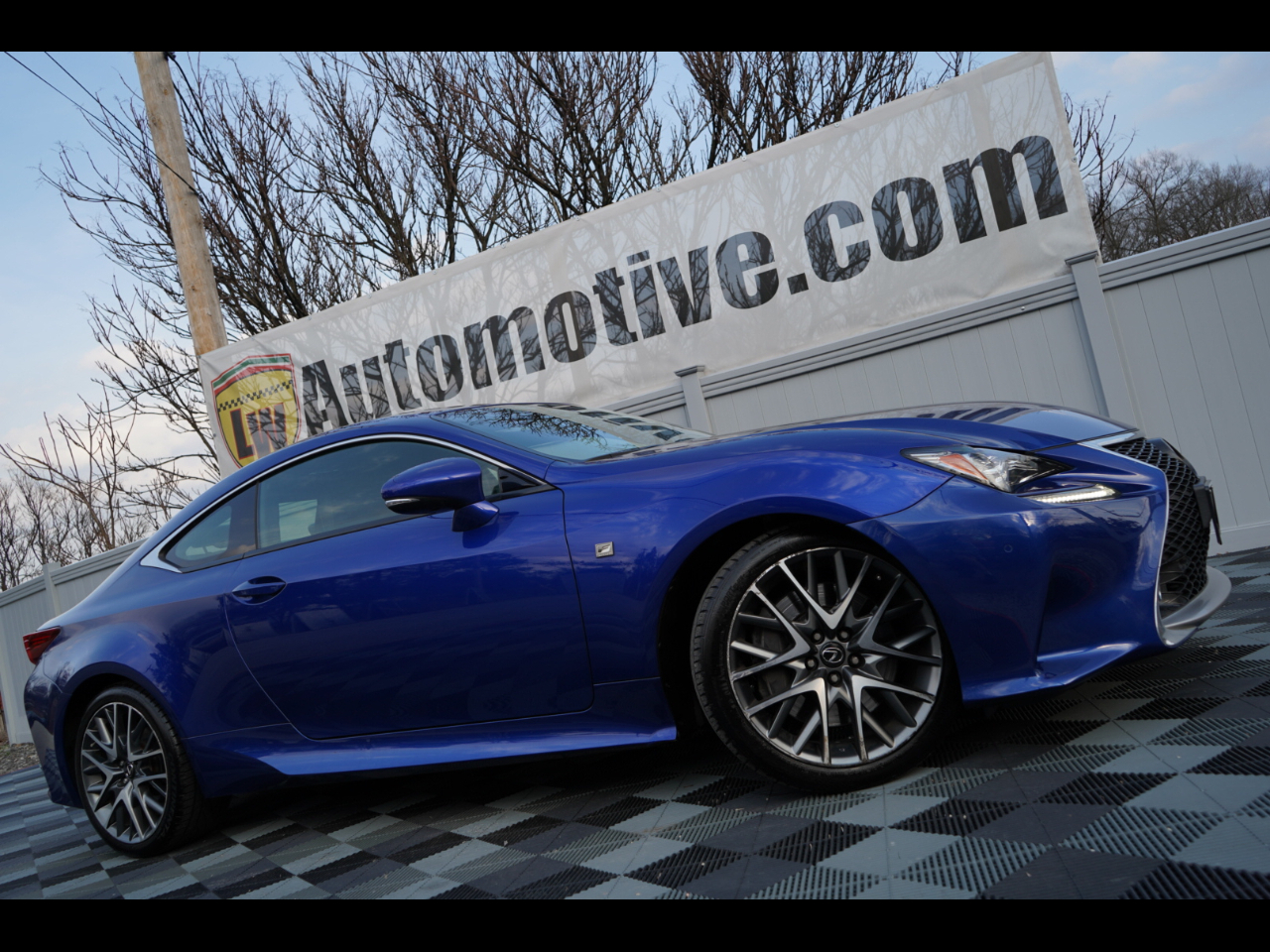 Lexus RC 350 2dr Cpe RWD 2015
