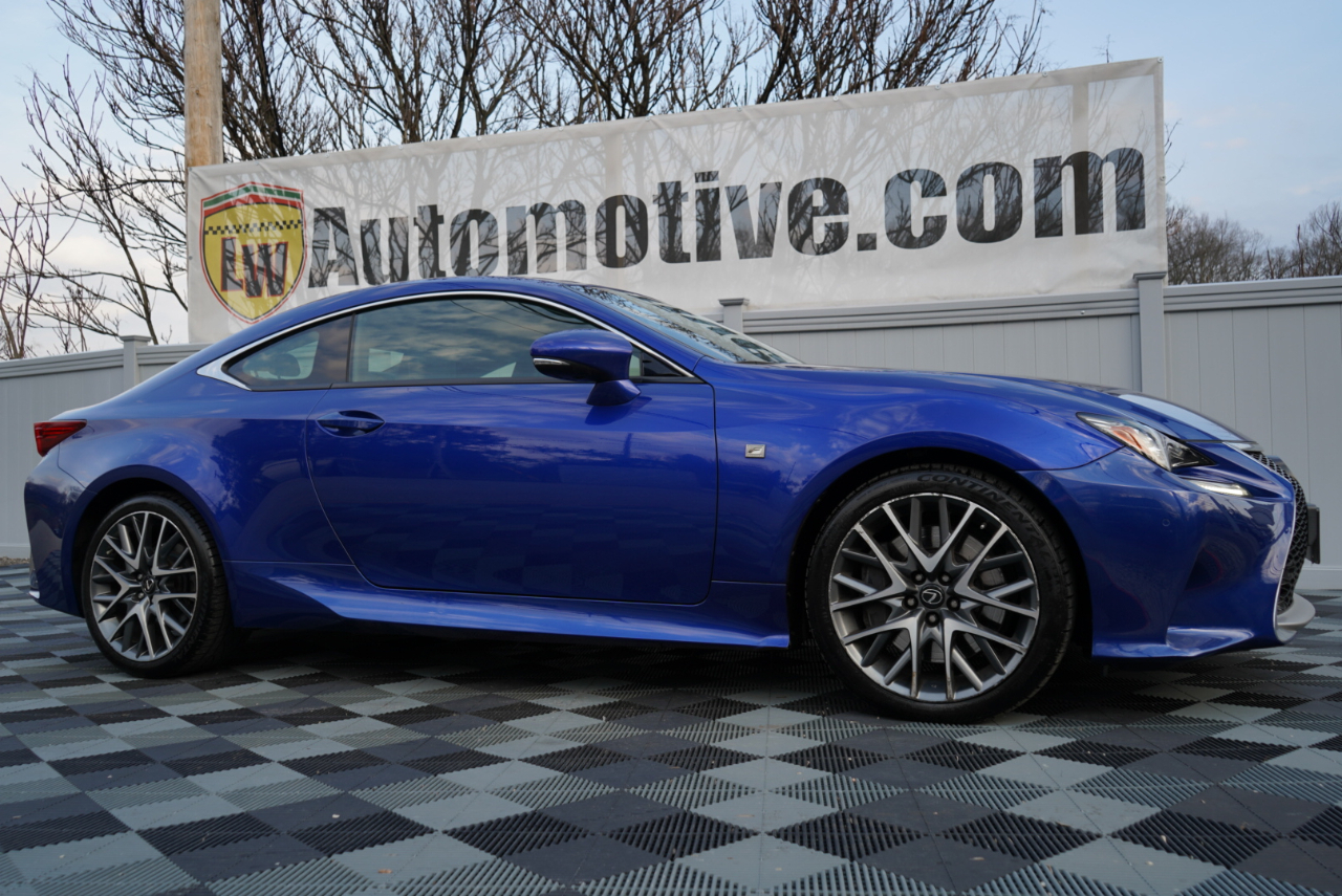 Lexus RC 350 2dr Cpe RWD 2015