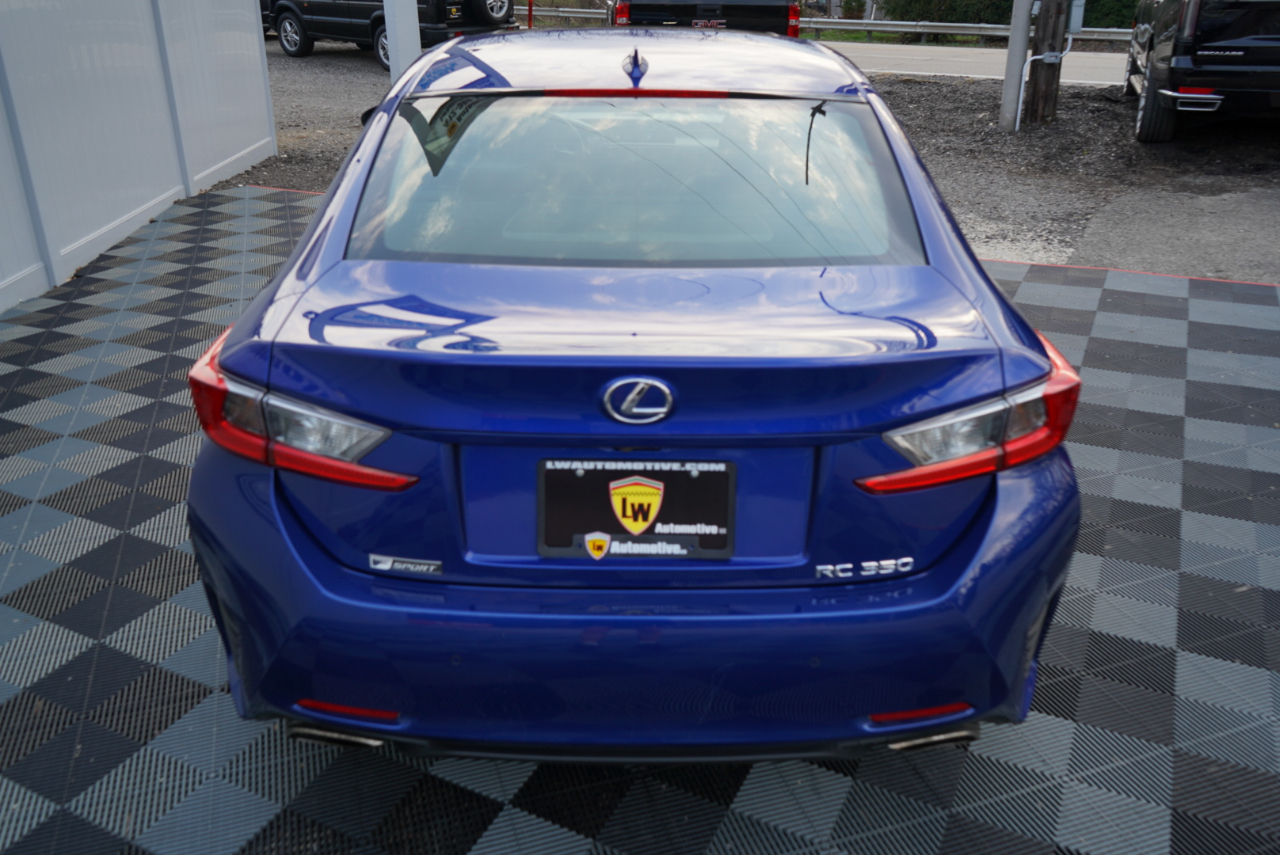 Lexus RC 350 2dr Cpe RWD 2015