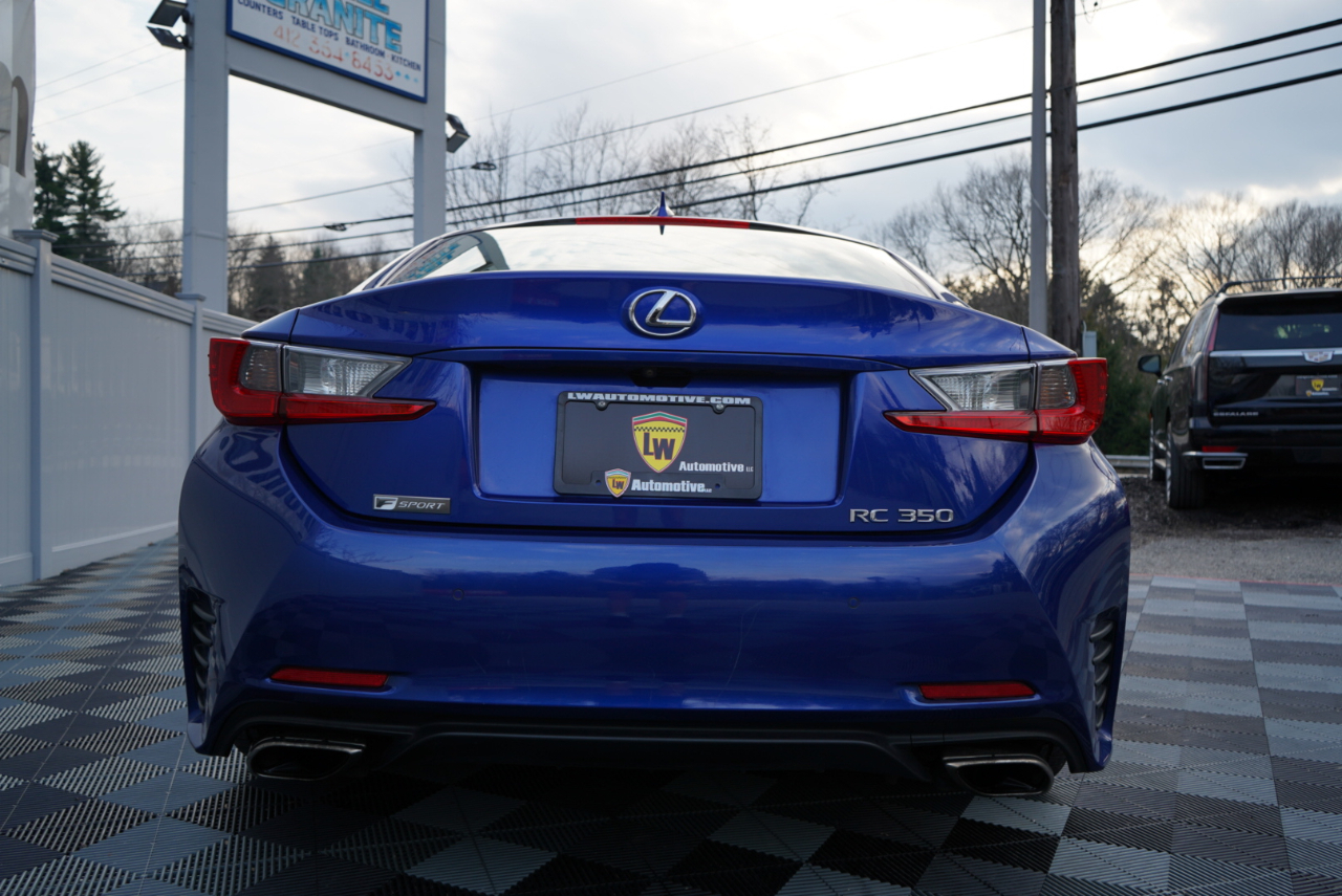 Lexus RC 350 2dr Cpe RWD 2015