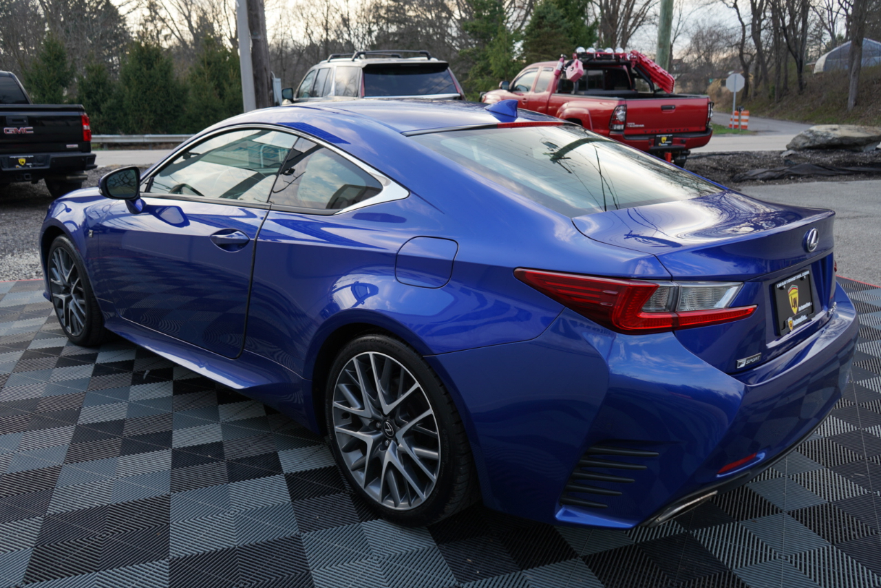 Lexus RC 350 2dr Cpe RWD 2015