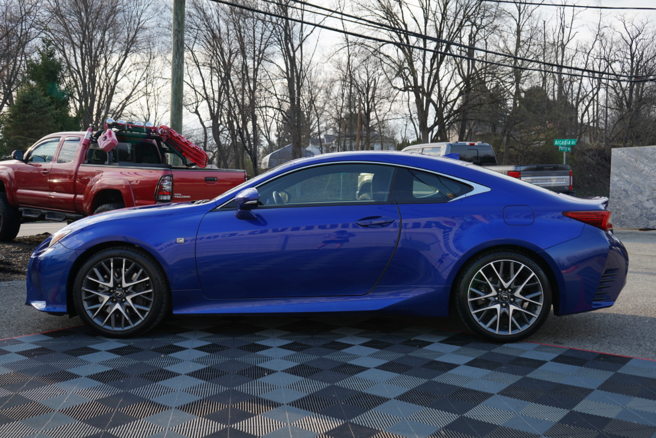 Lexus RC 350 2dr Cpe RWD 2015