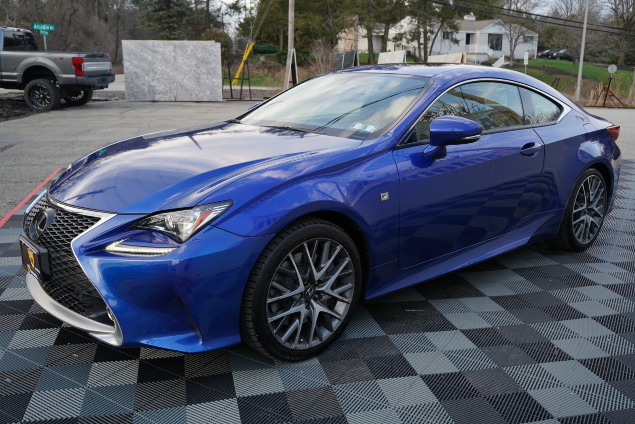 Lexus RC 350 2dr Cpe RWD 2015