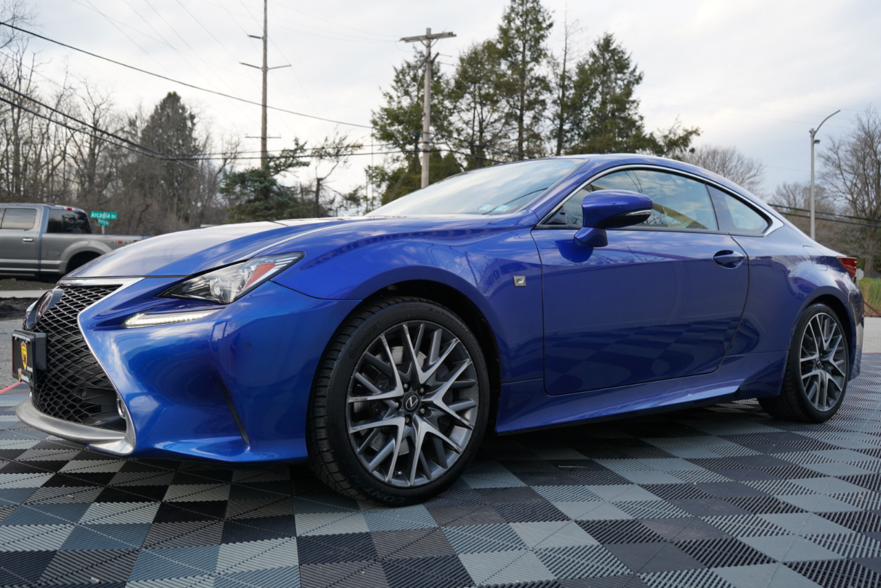 Lexus RC 350 2dr Cpe RWD 2015