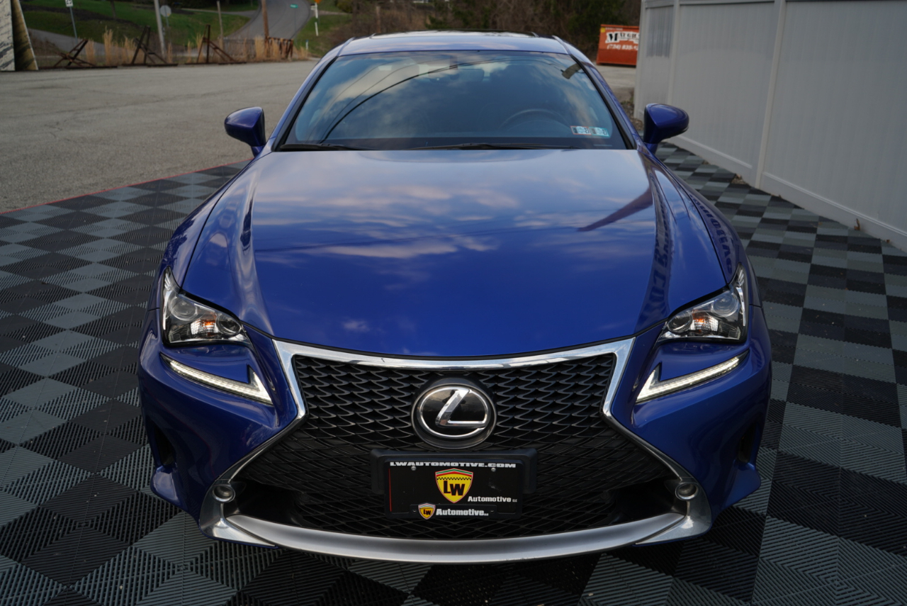 Lexus RC 350 2dr Cpe RWD 2015