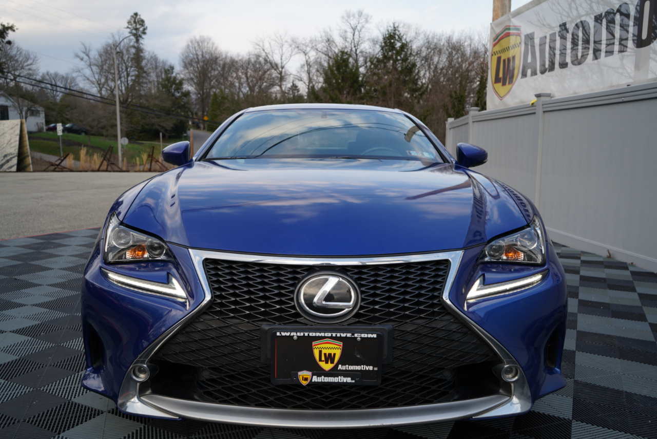 Lexus RC 350 2dr Cpe RWD 2015