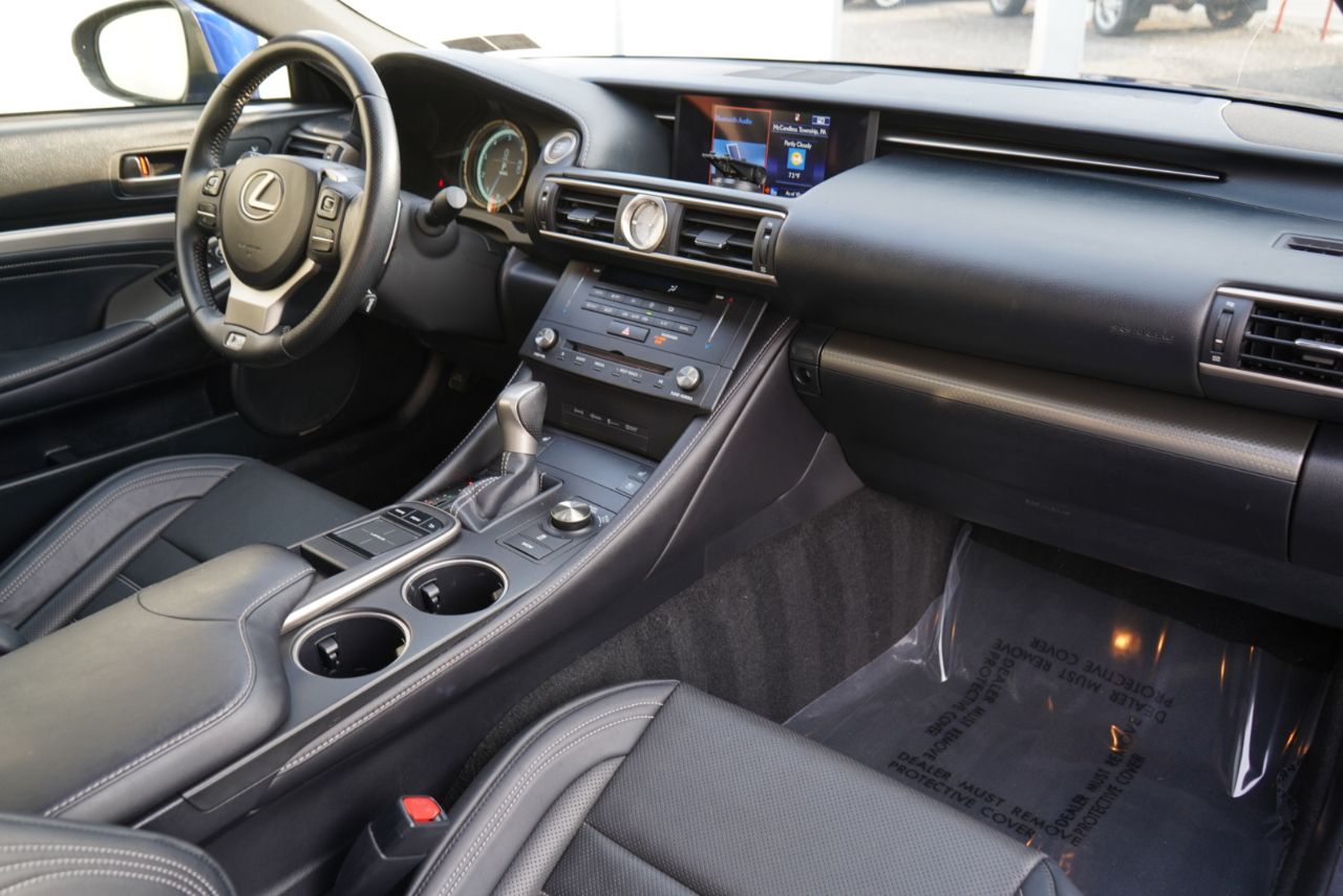 Lexus RC 350 2dr Cpe RWD 2015