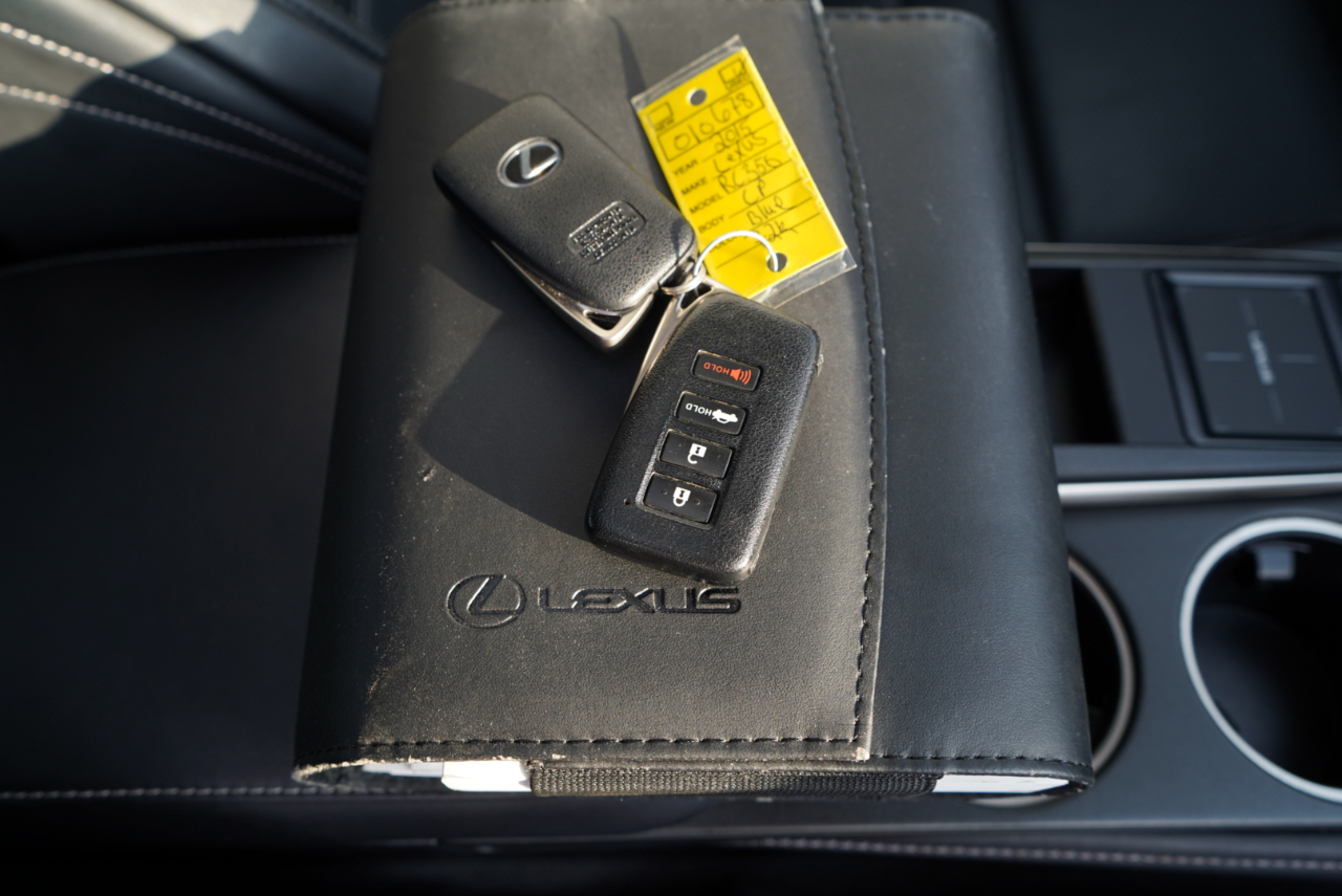 Lexus RC 350 2dr Cpe RWD 2015