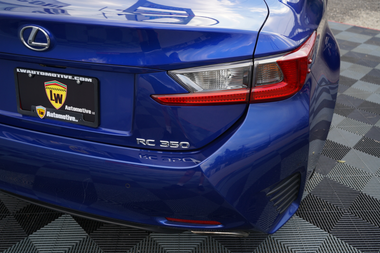 Lexus RC 350 2dr Cpe RWD 2015