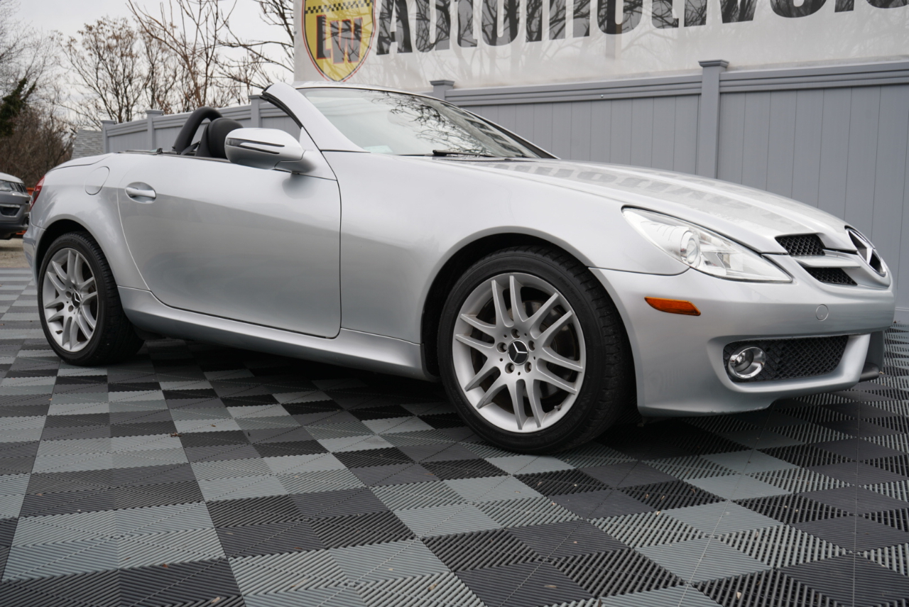 Mercedes-Benz SLK-Class 2dr Roadster 3.0L 2009