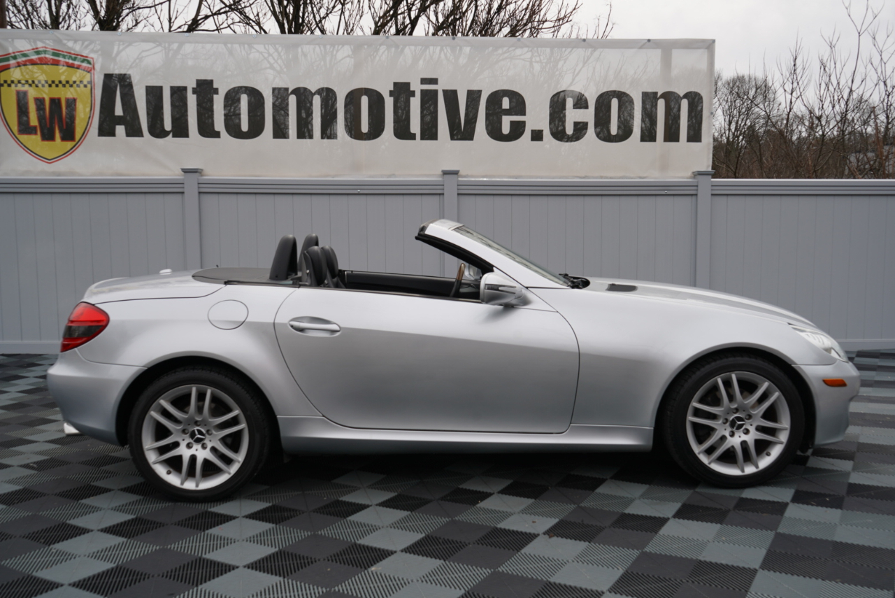 Mercedes-Benz SLK-Class 2dr Roadster 3.0L 2009