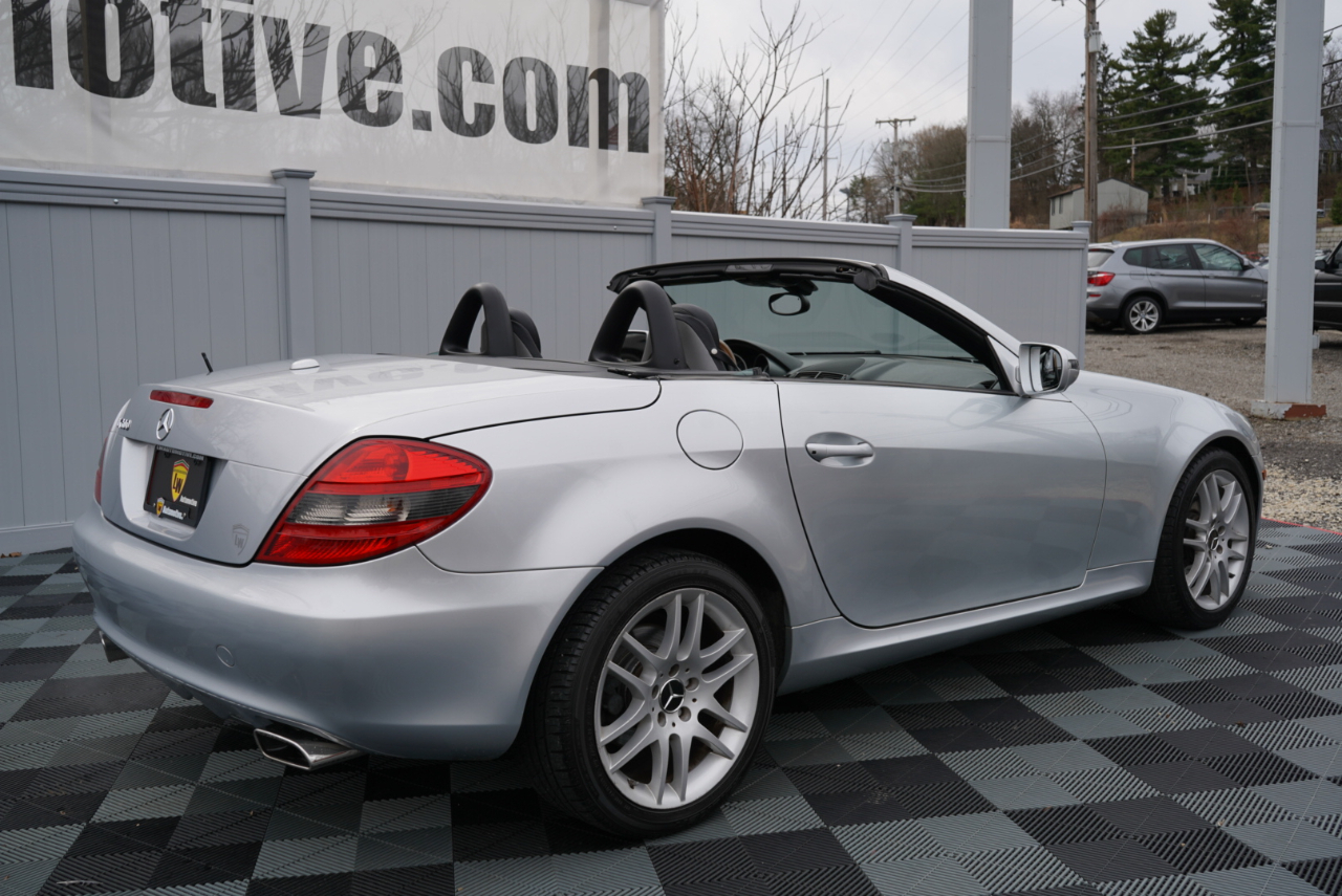 Mercedes-Benz SLK-Class 2dr Roadster 3.0L 2009