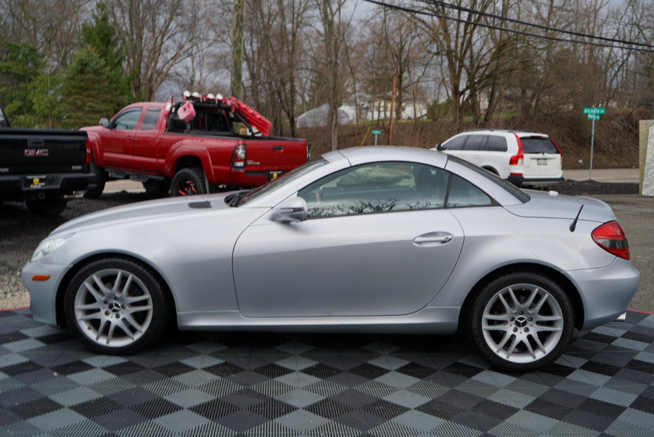 Mercedes-Benz SLK-Class 2dr Roadster 3.0L 2009