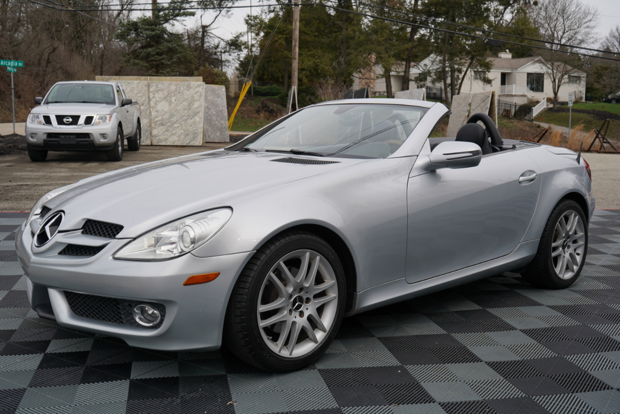 Mercedes-Benz SLK-Class 2dr Roadster 3.0L 2009