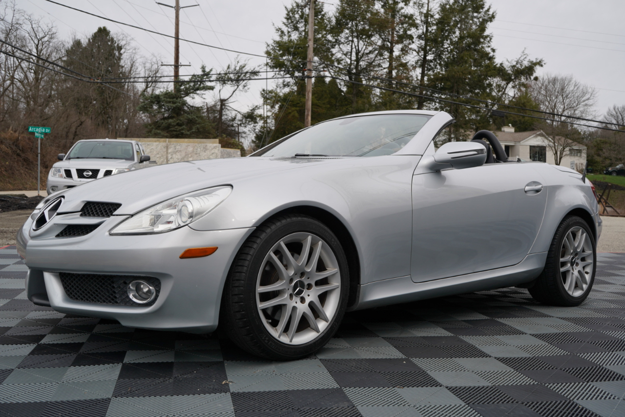 Mercedes-Benz SLK-Class 2dr Roadster 3.0L 2009