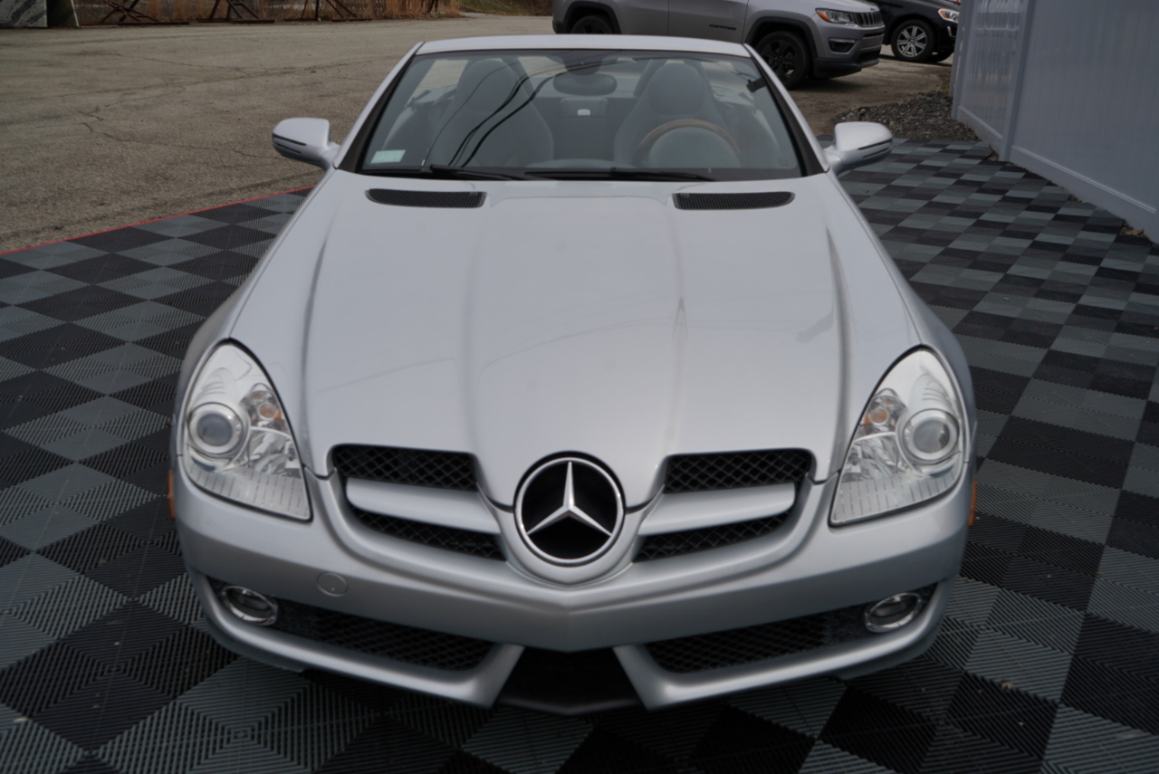 Mercedes-Benz SLK-Class 2dr Roadster 3.0L 2009
