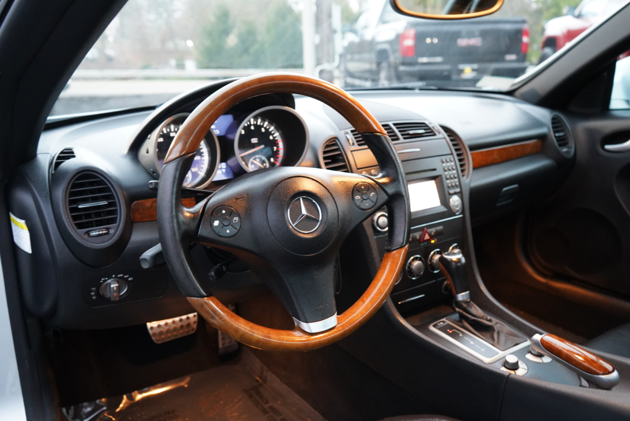 Mercedes-Benz SLK-Class 2dr Roadster 3.0L 2009