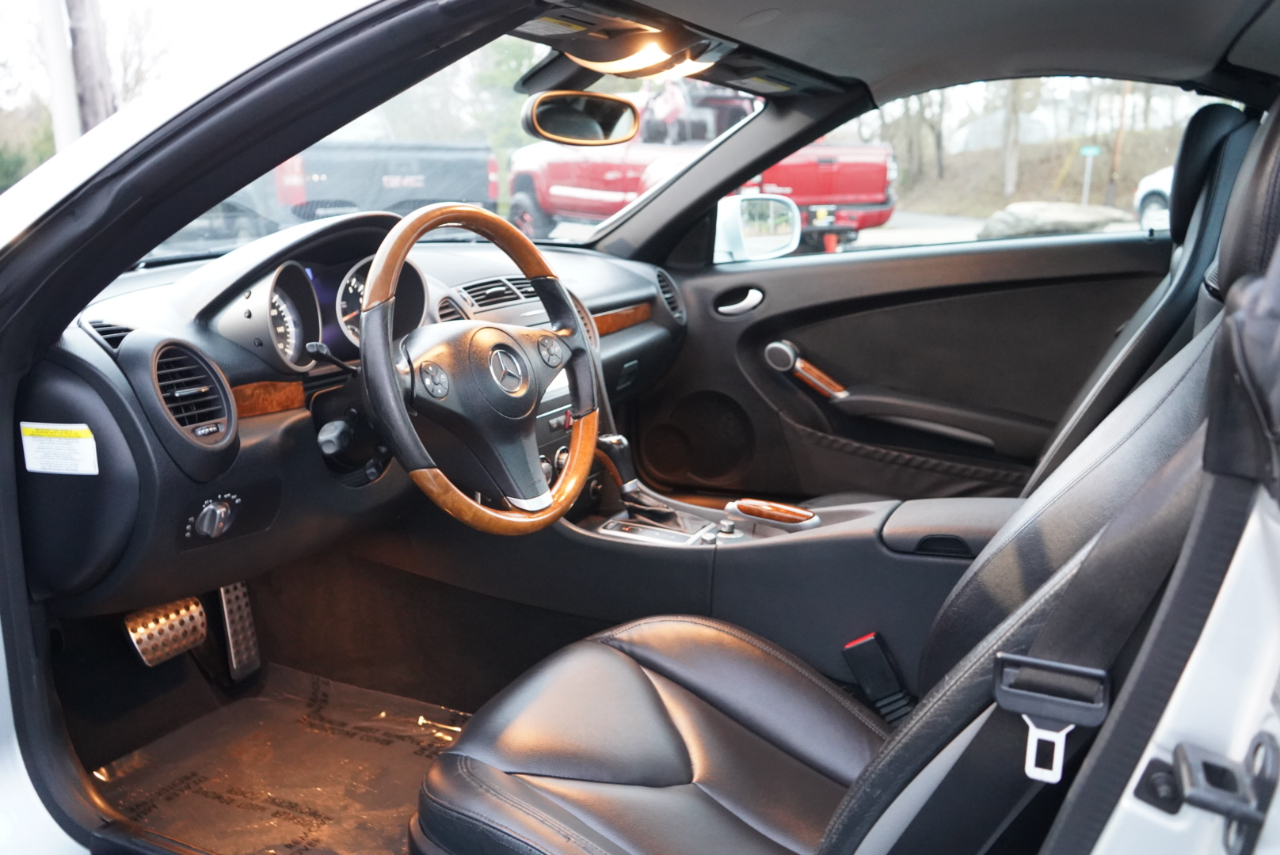 Mercedes-Benz SLK-Class 2dr Roadster 3.0L 2009