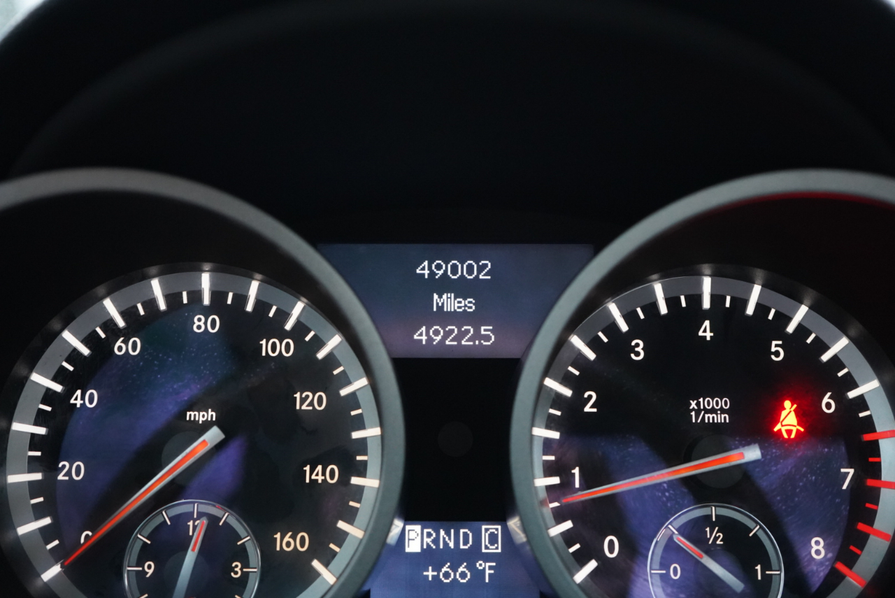 Mercedes-Benz SLK-Class 2dr Roadster 3.0L 2009