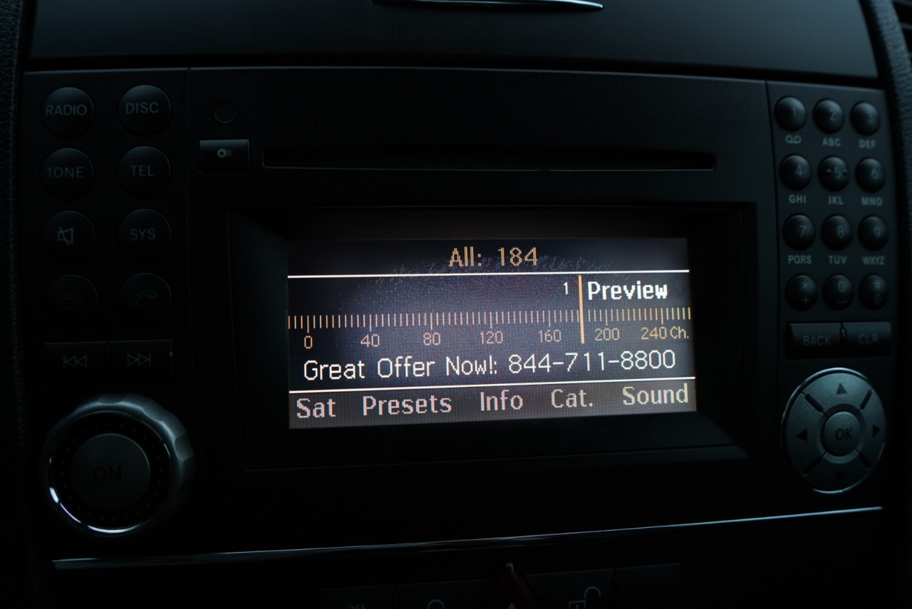 Mercedes-Benz SLK-Class 2dr Roadster 3.0L 2009