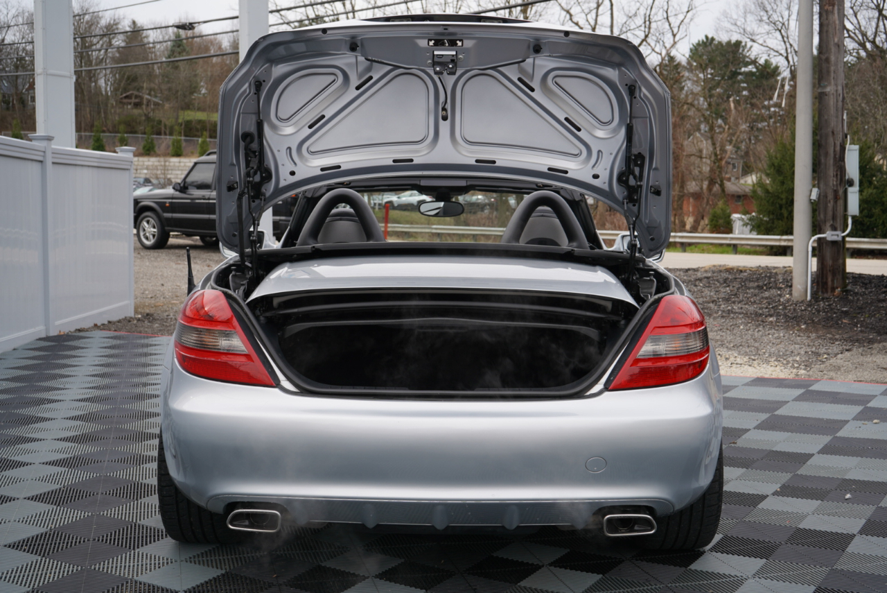 Mercedes-Benz SLK-Class 2dr Roadster 3.0L 2009