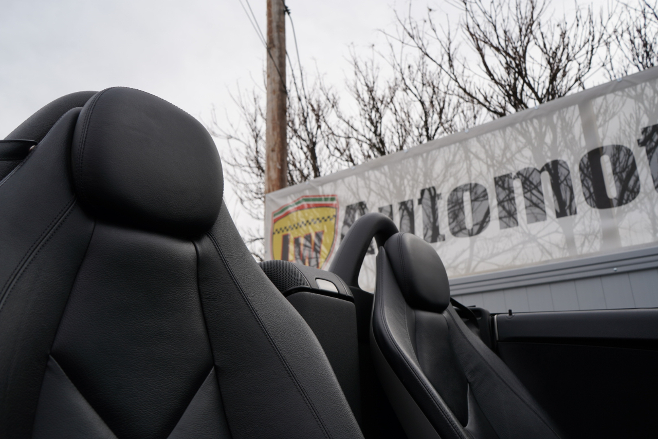 Mercedes-Benz SLK-Class 2dr Roadster 3.0L 2009