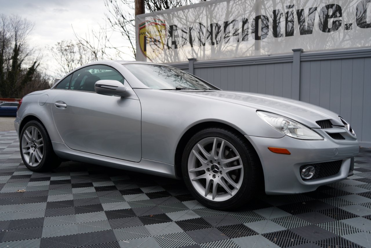 Mercedes-Benz SLK-Class 2dr Roadster 3.0L 2009