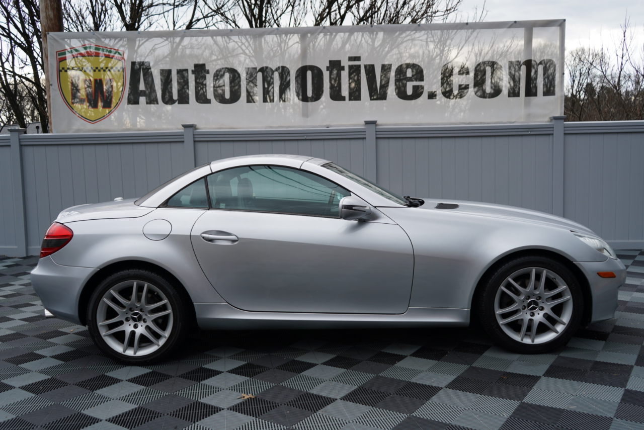 Mercedes-Benz SLK-Class 2dr Roadster 3.0L 2009