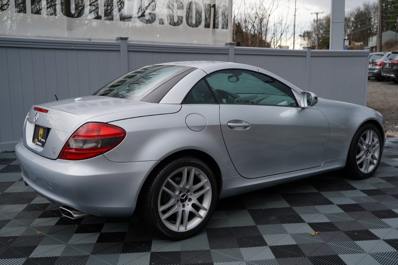 Mercedes-Benz SLK-Class 2dr Roadster 3.0L 2009