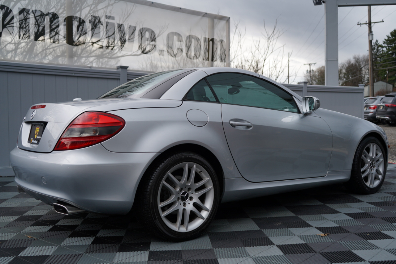 Mercedes-Benz SLK-Class 2dr Roadster 3.0L 2009