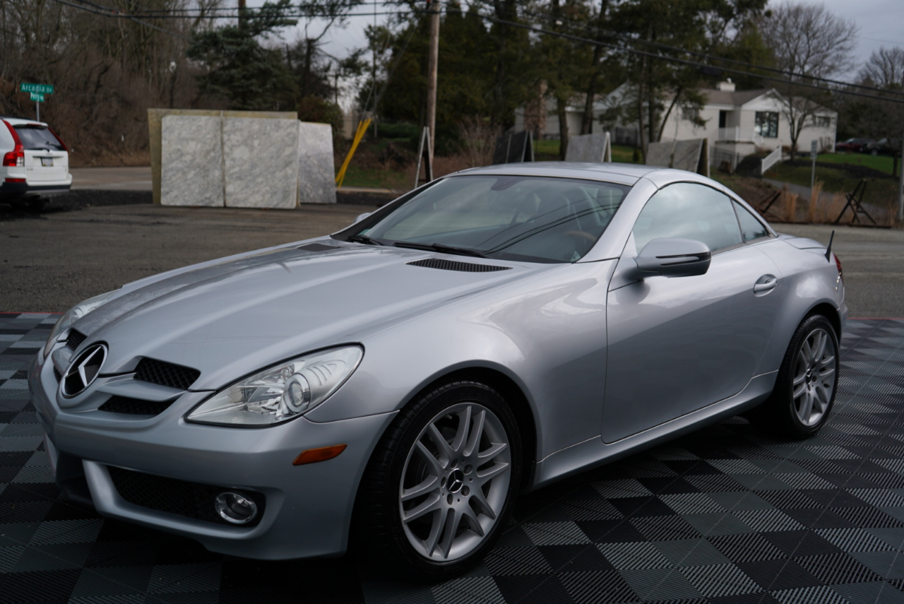 Mercedes-Benz SLK-Class 2dr Roadster 3.0L 2009
