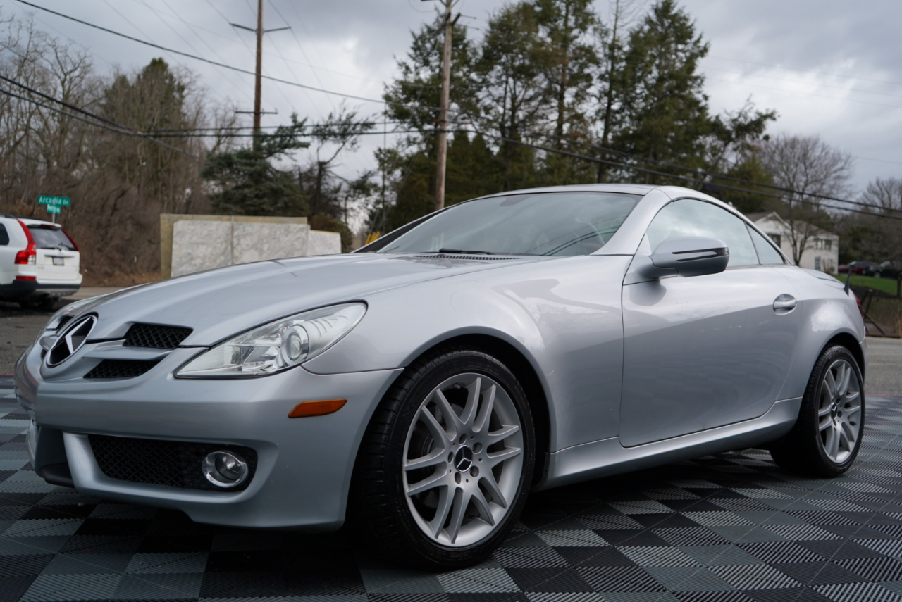 Mercedes-Benz SLK-Class 2dr Roadster 3.0L 2009