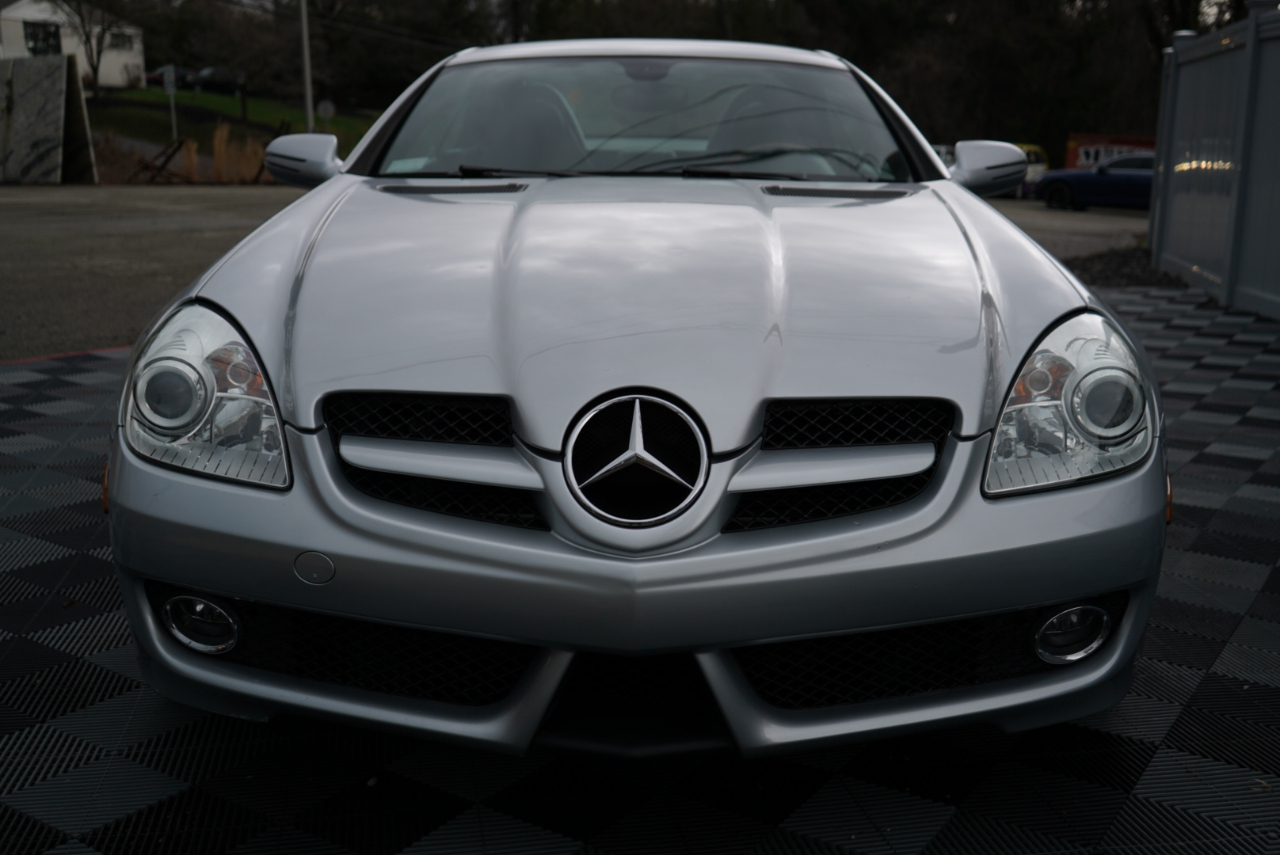 Mercedes-Benz SLK-Class 2dr Roadster 3.0L 2009