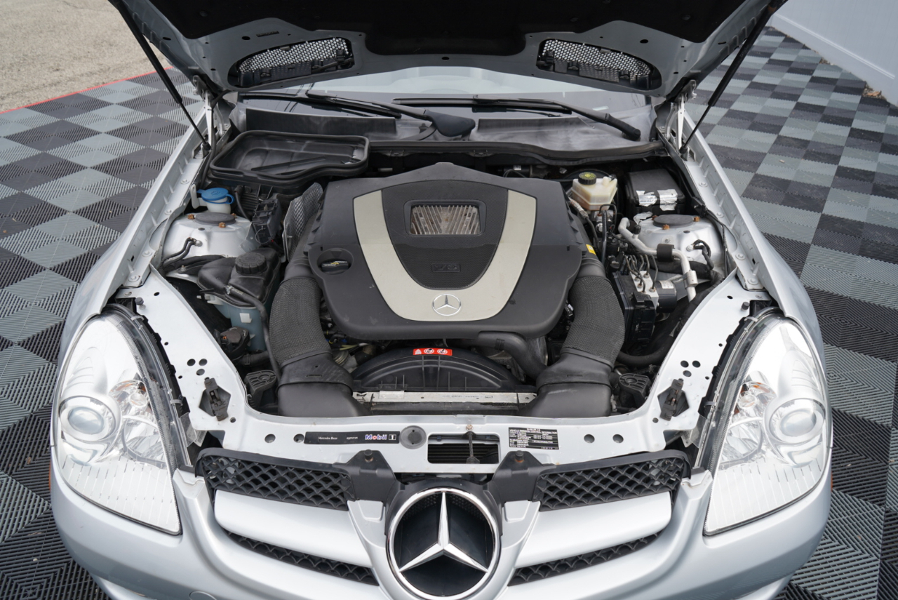 Mercedes-Benz SLK-Class 2dr Roadster 3.0L 2009